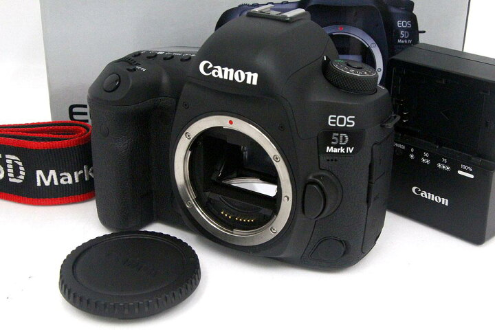 楽天市場】【中古】【美品】キヤノン EOS 5D Mark IV ボディ CA01 