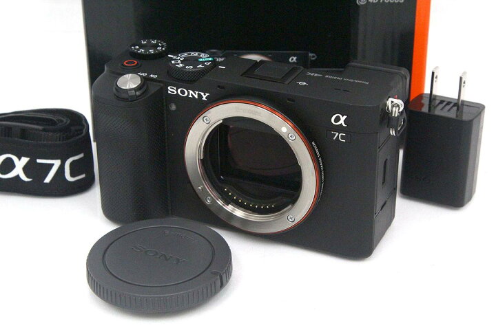 楽天市場】【中古】【極美品】ソニー α7C ILCE-7C ボディ ブラック 