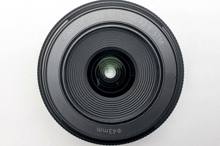 楽天市場】【中古】【極美品】キヤノン RF16mm F2.8 STM CA01-C283 