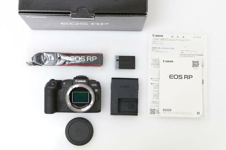 楽天市場】【中古】【美品】キヤノン EOS RP ボディ CA01-C271-3T5 