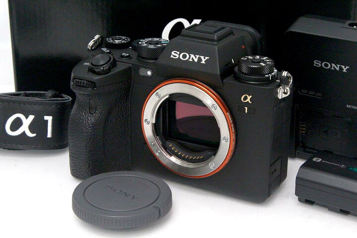 楽天市場】【中古】【美品】ソニー α1 ILCE-1 ボディ CA01-A9288-2R8 