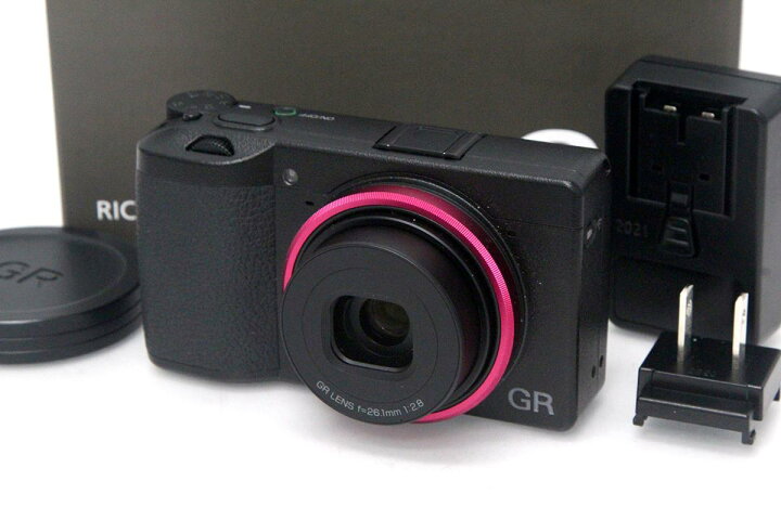 楽天市場】【中古】【美品】リコー RICOH GR IIIx CA01-A9291-3Z4 APS 