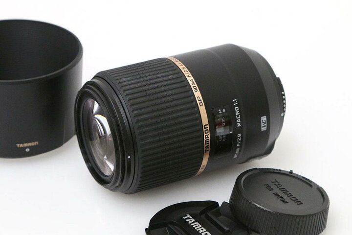 楽天市場】【中古】【美品】タムロン SP 90mm F2.8 Di MACRO 1：1 VC 