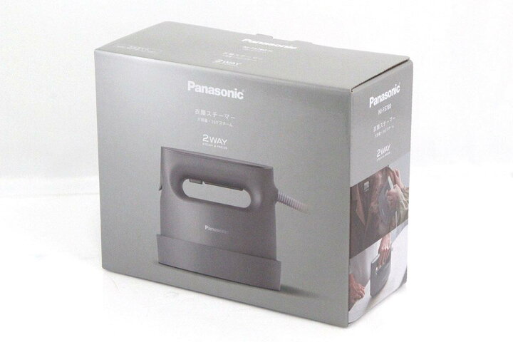 楽天市場】【中古】【未使用品】パナソニック 衣類スチーマー NI-FS780  