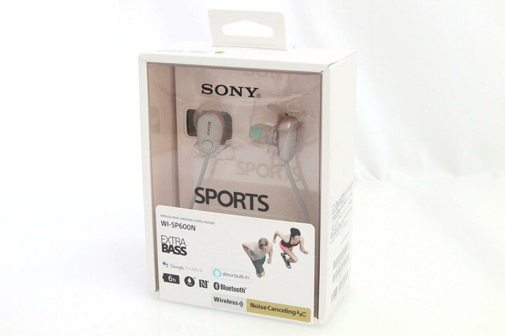 楽天市場】【中古】【未使用品】ソニー WI-SP600N (P) ピンク 
