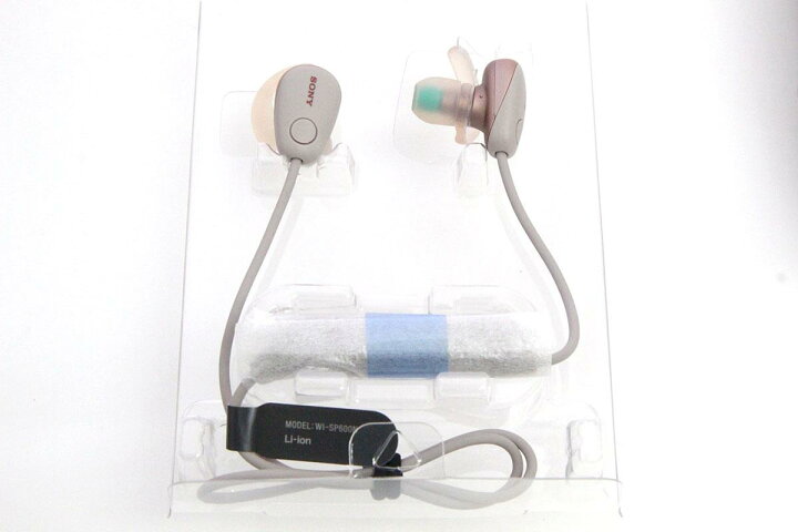 楽天市場】【中古】【未使用品】ソニー WI-SP600N (P) ピンク 