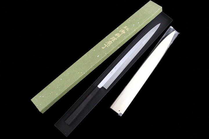 楽天市場】【中古】【未使用品】高鳳 河豚引包丁 本焼 尺一 平鏡面 