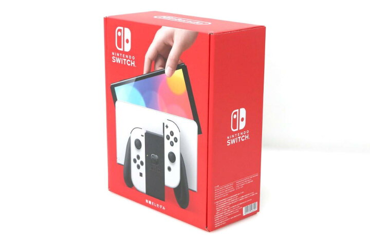 楽天市場】【中古】【未使用品】任天堂 Nintendo Switch (有機ELモデル 