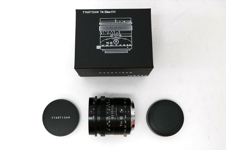 楽天市場】【中古】【美品】銘匠光学 TTArtisan Tilt 50mm f/1.4 