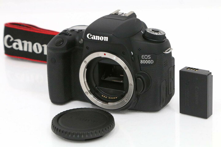 楽天市場】【中古】【美品】キヤノン EOS 8000D ボディ CA01-C348-2Q1A 