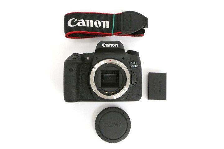 楽天市場】【中古】【美品】キヤノン EOS 8000D ボディ CA01-C348-2Q1A 