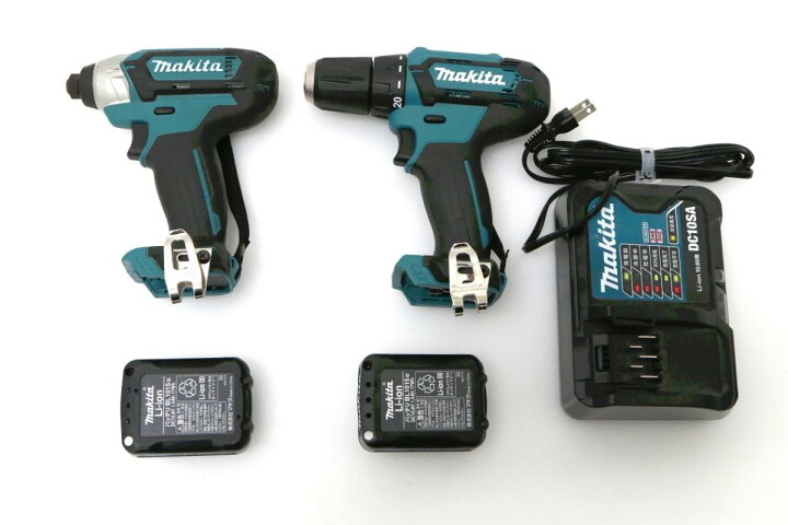 楽天市場】【中古】【並品】マキタ コンボキット CK1009 インパクト 