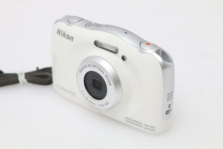 楽天市場】【中古】【極美品】ニコン COOLPIX W150 ホワイト CA01 