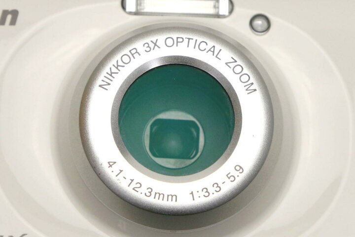 楽天市場】【中古】【極美品】ニコン COOLPIX W150 ホワイト CA01 