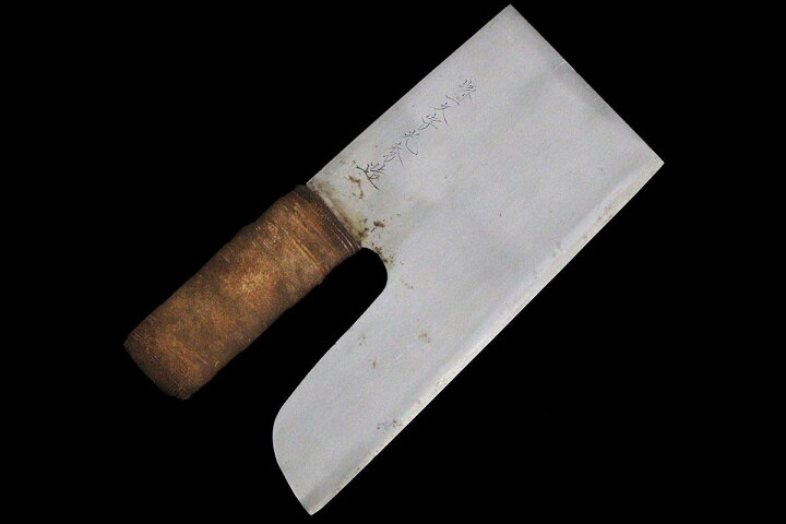 楽天市場】【中古】【並品】堺一文字光秀 蕎麦切包丁 270mm KN02-A9452 