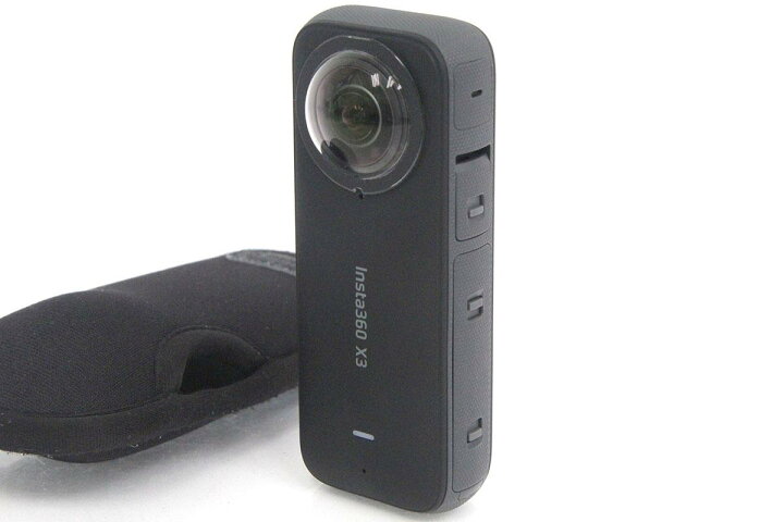 楽天市場】【中古】【美品】Insta360 Insta360 X3 [ブラック] CA01  