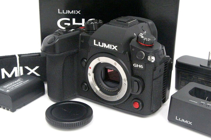 楽天市場】【中古】【美品】パナソニック LUMIX DC-GH6 ボディ CA01 