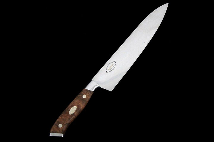 楽天市場】【中古】【未使用品】子の日 牛刀 洋包丁 240mm NENOX 花梨 