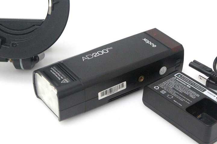 楽天市場】【中古】【並品】ゴドックス AD200Pro フラッシュストロボ 