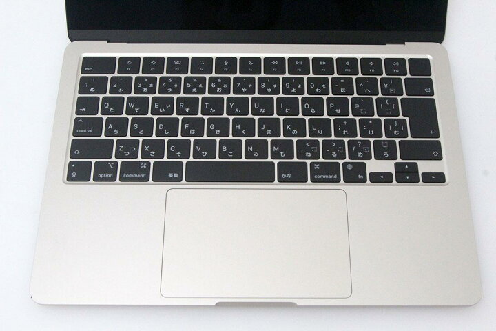 楽天市場】【中古】【極美品】Apple MacBook Air 13.6インチ スター 