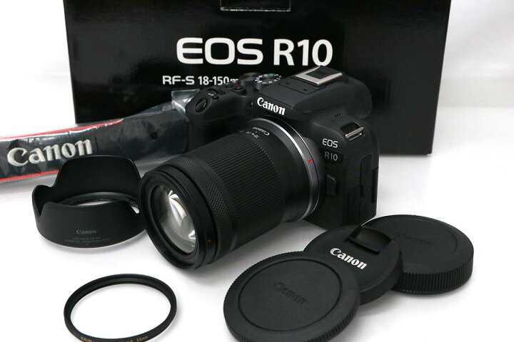 楽天市場】【中古】【極美品】キヤノン EOS R10 RF-S18-150 IS STM 