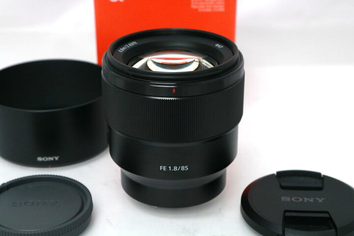楽天市場】【中古】【美品】ソニー FE 85mm F1.8 SEL85F18 CA01-M2485  
