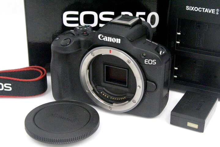 楽天市場】【中古】【お買い得品】キヤノン EOS R50 ボディ ブラック 