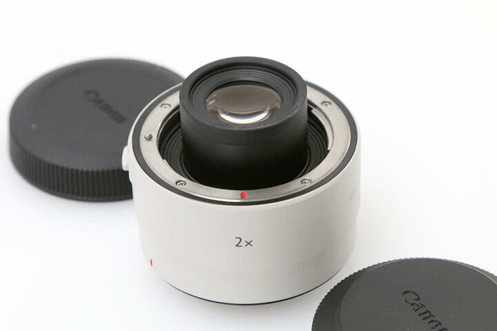 楽天市場】【中古】【極美品】キヤノン エクステンダー RF2x CA01-C410 