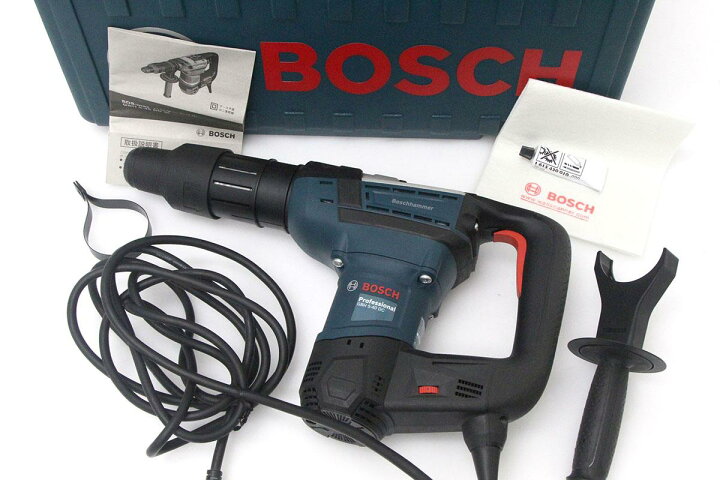 楽天市場】【中古】【極美品】ボッシュ GBH5-40DC ハンマードリル TL04 
