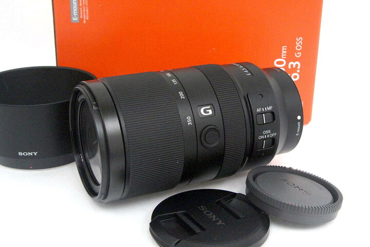 楽天市場】【中古】【美品】ソニー E 70-350mm F4.5-6.3 G OSS 