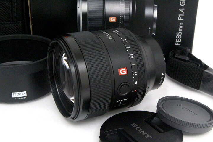 楽天市場】【中古】【極美品】ソニー FE 85mm F1.4 GM SEL85F14GM CA01 