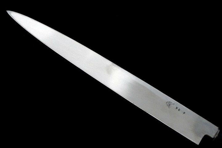 楽天市場】【中古】【美品】尚台正吉 柳刃包丁 霞 尺一 上 朴柄 名入 