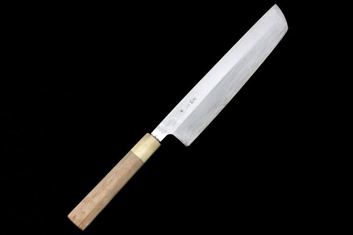 楽天市場】【中古】【美品】佑成 鱧切包丁 霞 九寸 青鋼 朴柄 KN02 