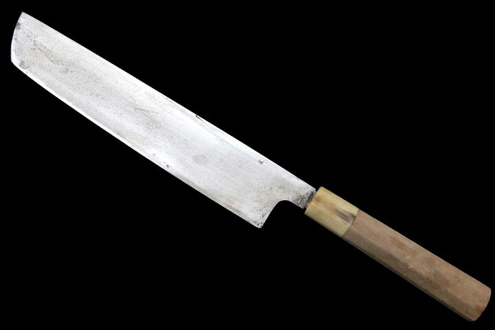 楽天市場】【中古】【美品】佑成 鱧切包丁 霞 九寸 青鋼 朴柄 KN02 