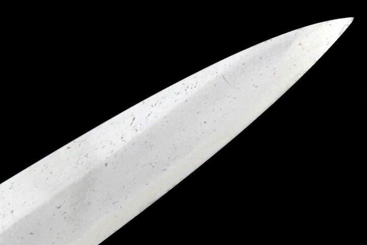 楽天市場】【中古】【美品】康之 柳刃包丁 霞 尺一 青鋼 朴柄 KN02 