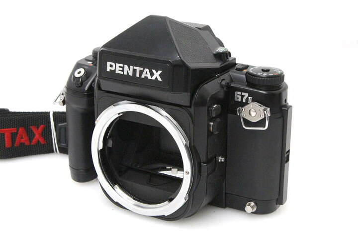 楽天市場】【中古】【並品】ペンタックス PENTAX 67 II AEファインダー 