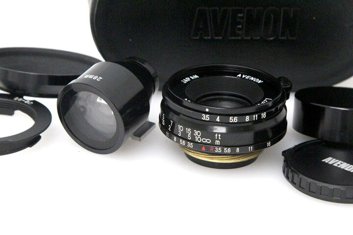 楽天市場】【中古】【訳有品】AVENON 28mm F3.5 Lマウント 