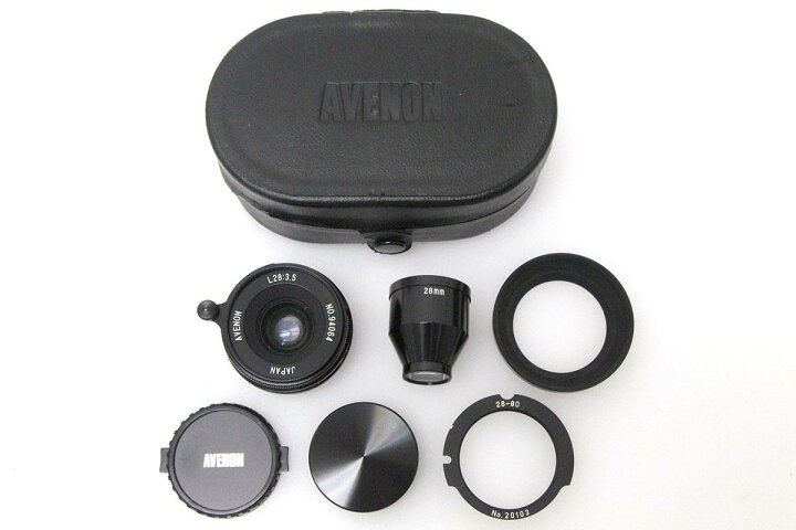 楽天市場】【中古】【訳有品】AVENON 28mm F3.5 Lマウント 