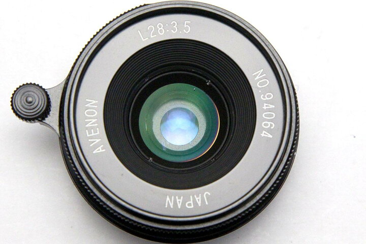 楽天市場】【中古】【訳有品】AVENON 28mm F3.5 Lマウント 