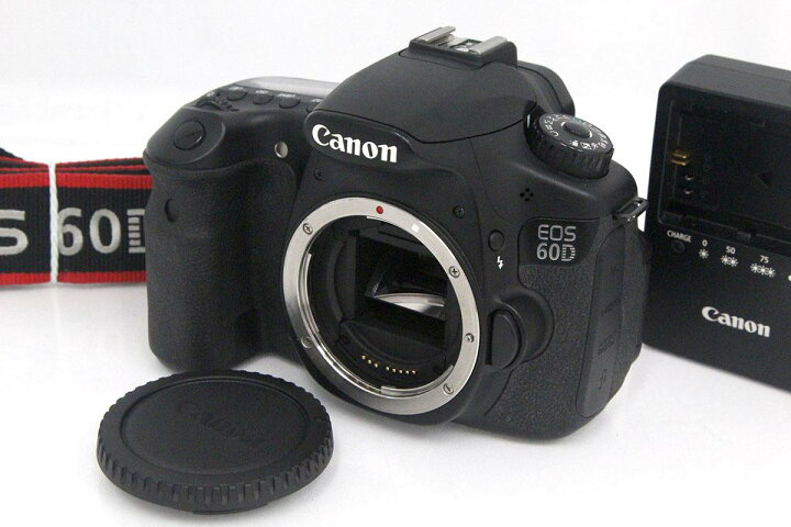 楽天市場】【中古】【並品】キヤノン EOS 60D ボディ CA01-A9843-3Y2B 