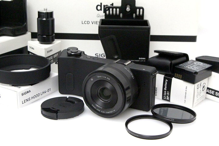 楽天市場】【中古】【極美品】シグマ dp1 Quattro LCDビュー 