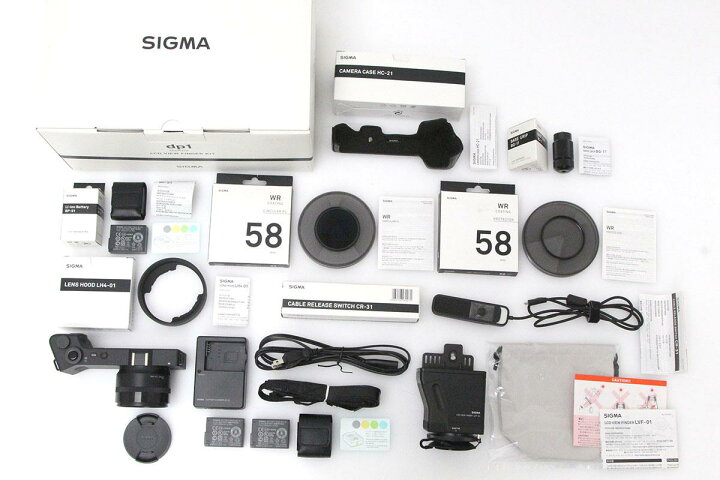 楽天市場】【中古】【極美品】シグマ dp1 Quattro LCDビュー 