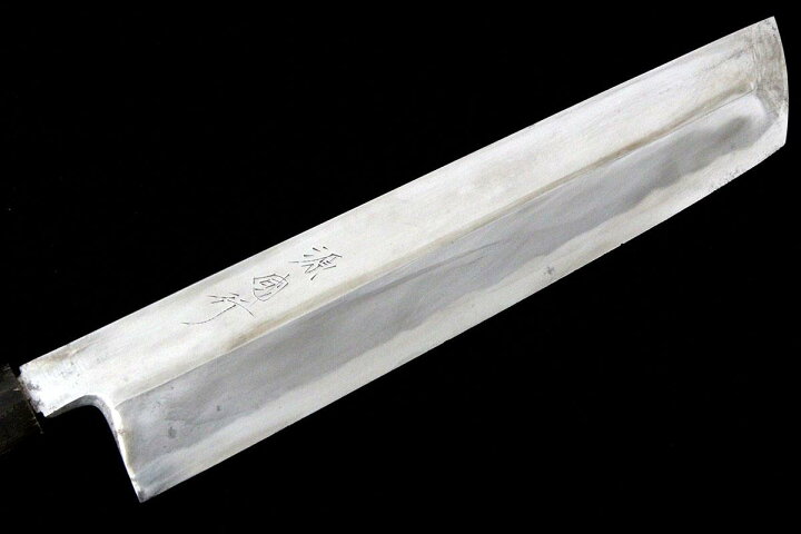 楽天市場】【中古】【美品】源國行 鱧切包丁 霞 尺一 朴柄 KN02-A9880 
