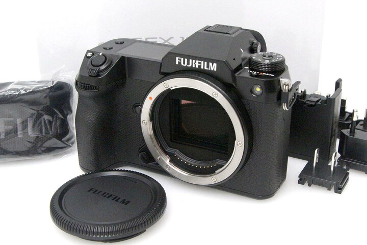 楽天市場】【中古】【極美品】富士フイルム GFX100S II ボディ CA01 