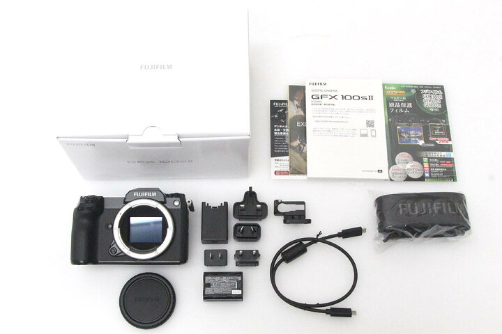 楽天市場】【中古】【極美品】富士フイルム GFX100S II ボディ CA01 