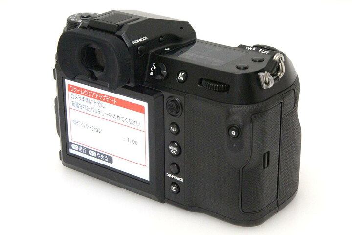 楽天市場】【中古】【極美品】富士フイルム GFX100S II ボディ CA01 