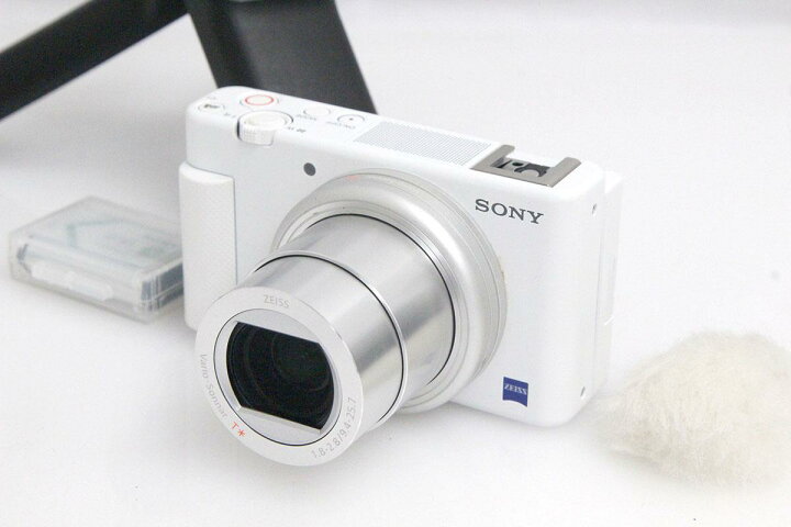 楽天市場】【中古】【訳有品】ソニー VLOGCAM ZV-1G シューティング 