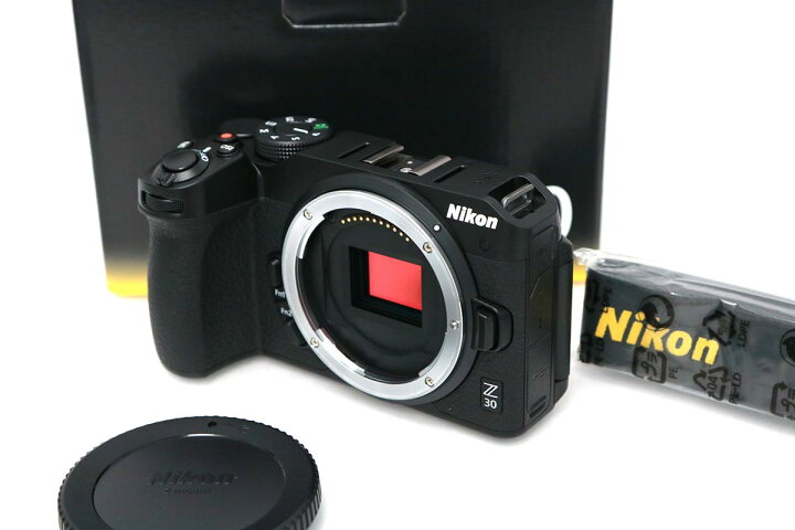 楽天市場】【中古】【極美品】ニコン Z 30 ボディ CA01-M2578-2P3  