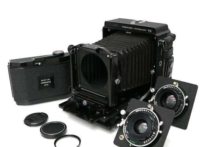 楽天市場】【中古】【並品】トプコン ホースマン VH + スーパー 