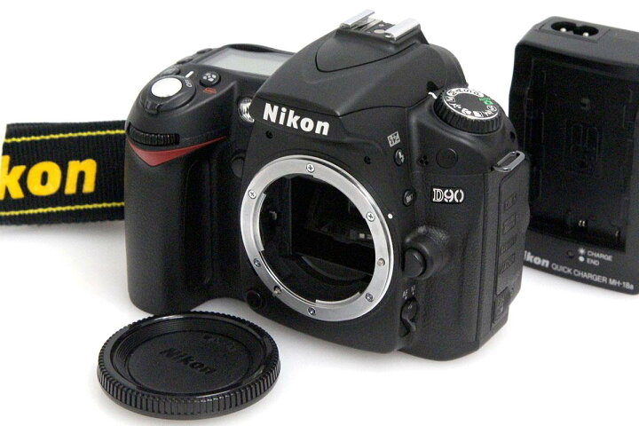 楽天市場】【中古】【並品】ニコン D90 ボディ CA01-A10263-3Y2A F 